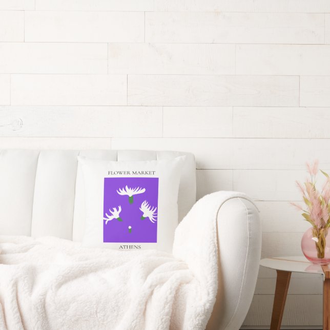 Flower Market - Athens Kudde (Soffa)