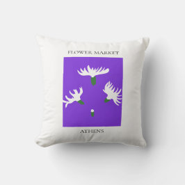 Flower Market - Athens Kudde