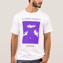 Flower Market - Athens T Shirt