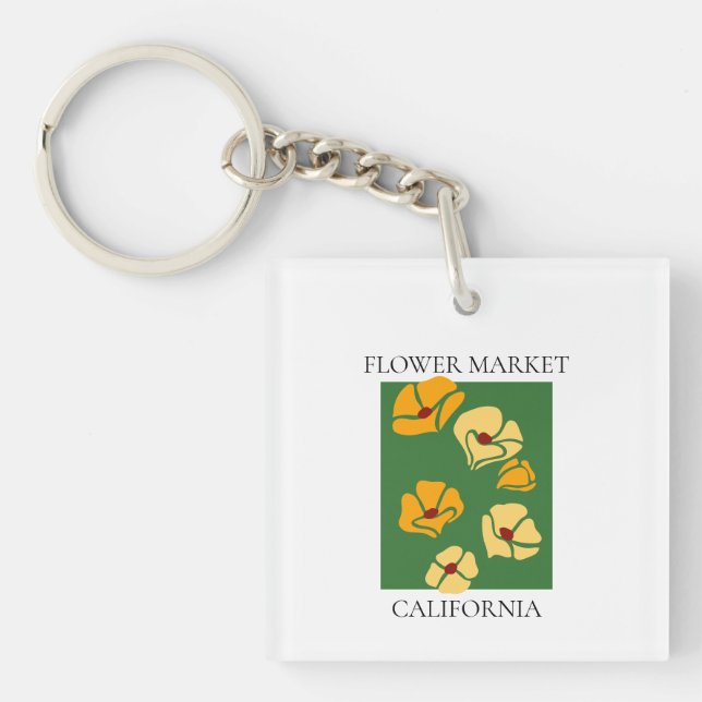Flower Market - California (Framsidan)