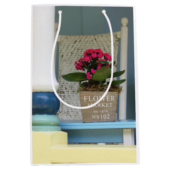 Flower Market Flower Pot - Martha's Vineyard (Framsidan)