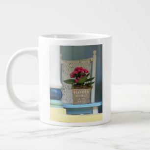 Flower Market Flower Pot - Martha's Vineyard Jumbo Mugg