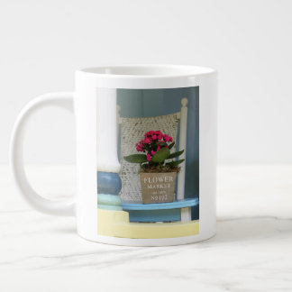Flower Market Flower Pot - Martha's Vineyard Jumbo Mugg
