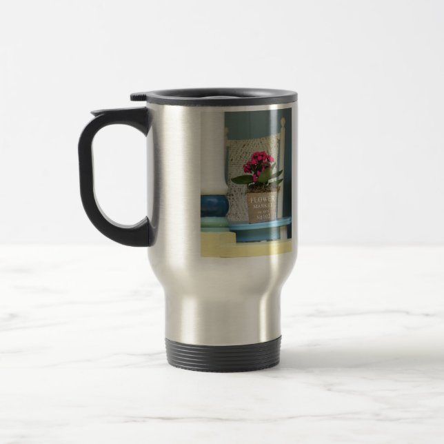 Flower Market Flower Pot - Martha's Vineyard Resemugg (Vänster)