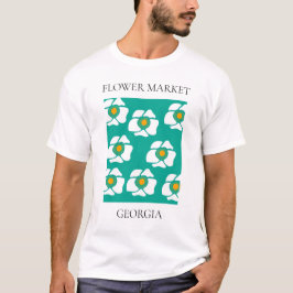 Flower Market - Georgia T Shirt
