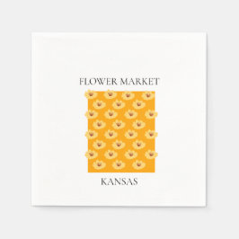 Flower Market - Kansas Pappersservett