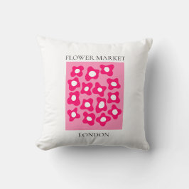 Flower Market - London Kudde