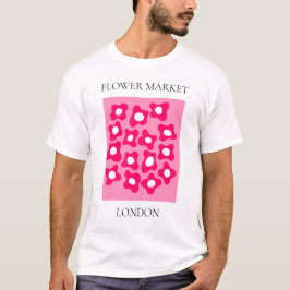 Flower Market - London T Shirt