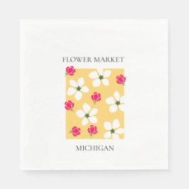 Flower Market - Michigan Pappersservett