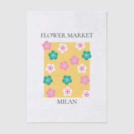 Flower Market - Milan