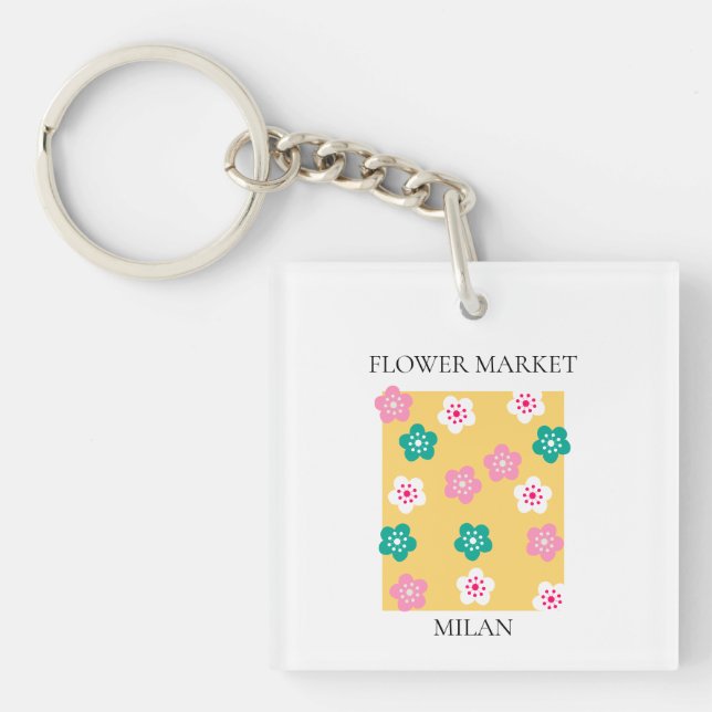 Flower Market - Milan (Framsidan)