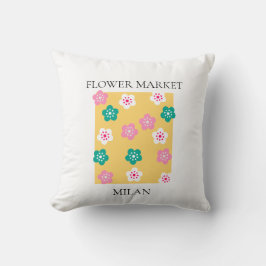 Flower Market - Milan Kudde