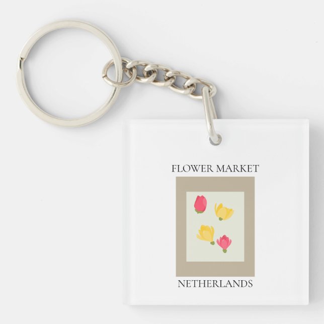 Flower Market - Netherlands (Framsidan)