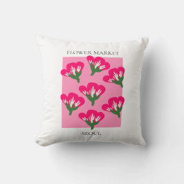 Flower Market - Seoul Kudde