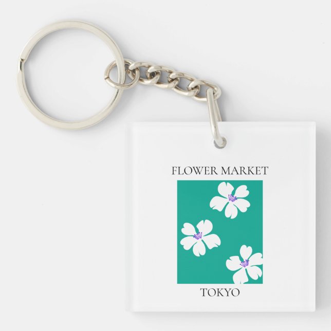 Flower Market - Tokyo (Framsidan)