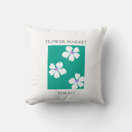 Flower Market - Tokyo Kudde