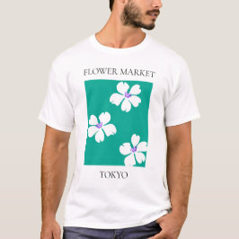 Flower Market - Tokyo T Shirt