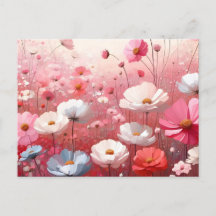 Flower Meadow Aesthetic Vintage