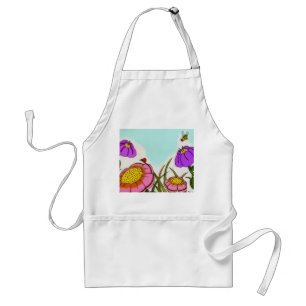 Flower Meadow Apron Förkläde