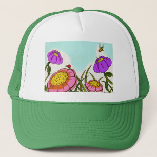 Flower Meadow Hat Truckerkeps