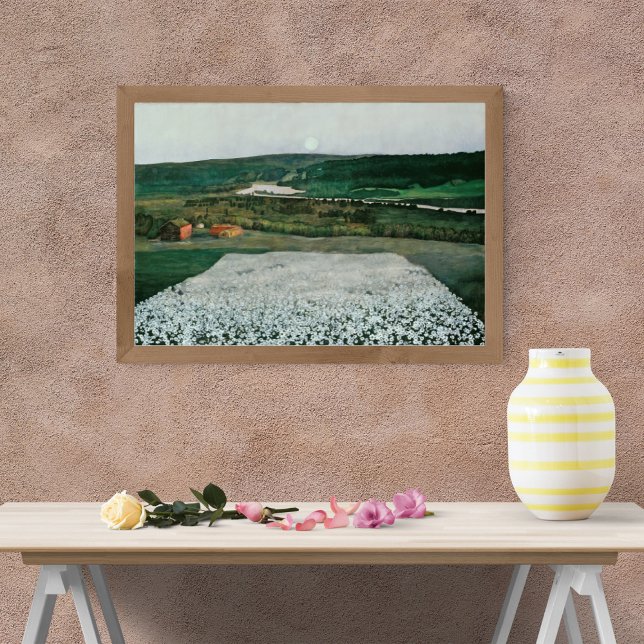 Flower Meadow i norr Poster (Skapare uppladdad)