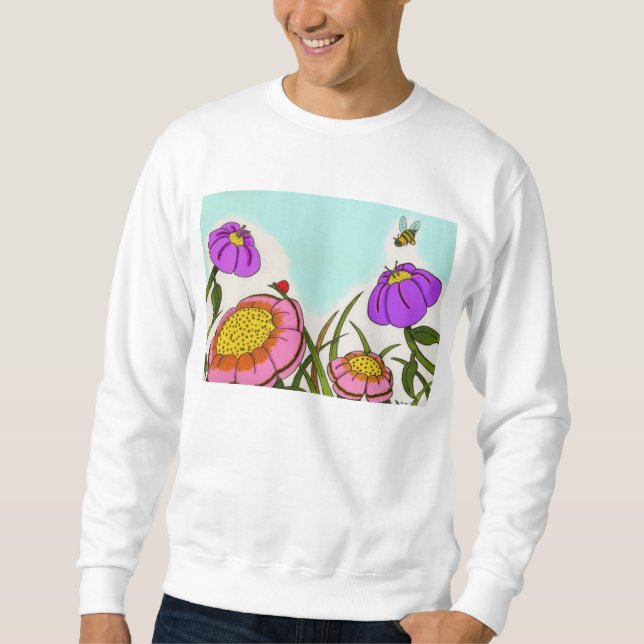 Flower Meadow Manar Sweatshirt (Framsida)
