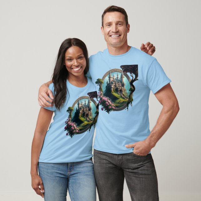 Flower Meadow Slott T-Shirt (2) (Unisex)