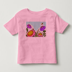Flower Meadow Småbarn Ringer T-Shirt