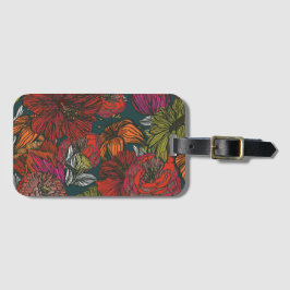 Flower Medley Bagagebricka