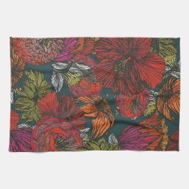 Flower Medley Kökshandduk