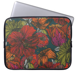 Flower Medley Laptop Fodral