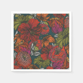 Flower Medley Pappersservett