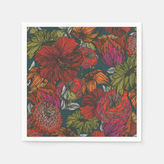 Flower Medley Pappersservett