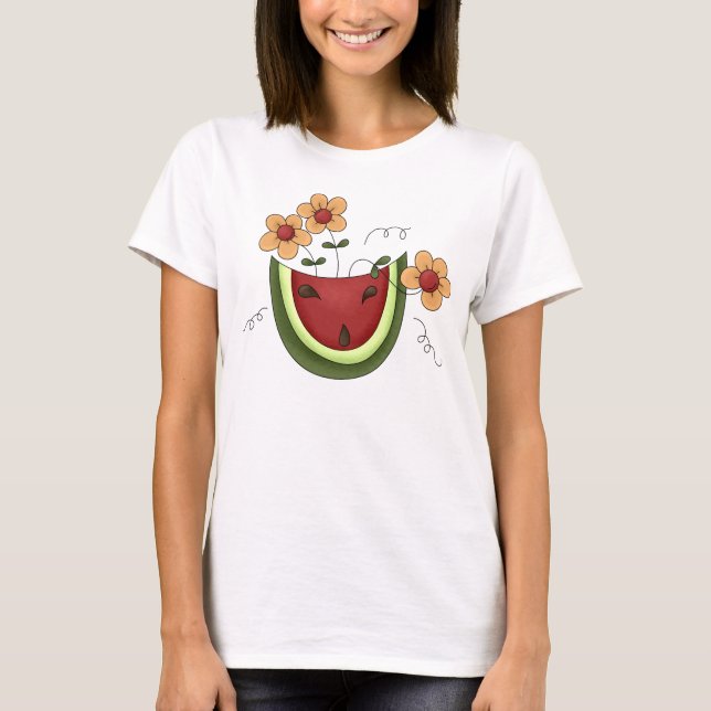 Flower Melon Shirt T (Framsida)