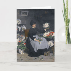 Flower Merchant Victor Gabriel Gilbert Kort