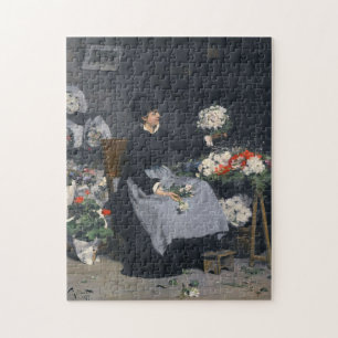 Flower Merchant Victor Gabriel Gilbert Pussel