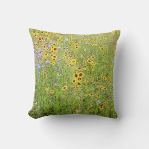 Flower Mewn Kudde