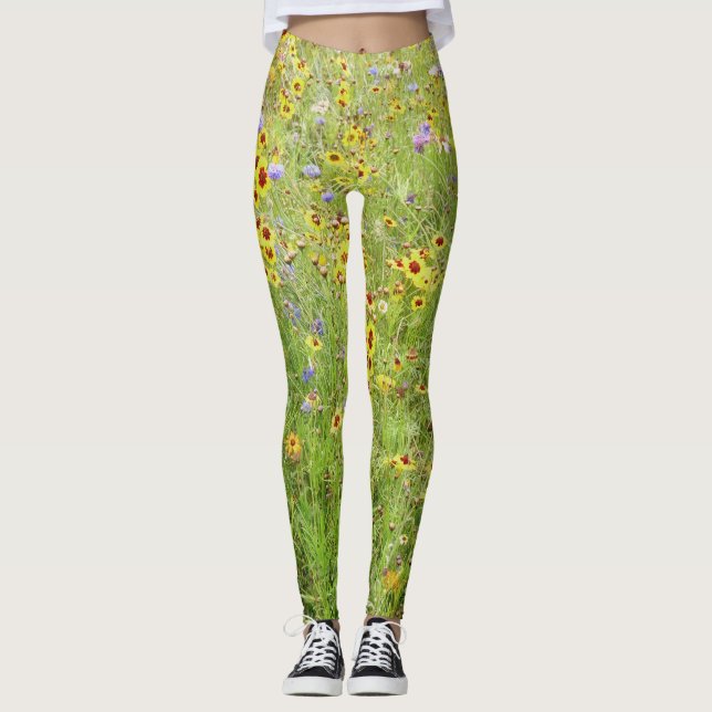 Flower Mewn Leggings (Framsida)