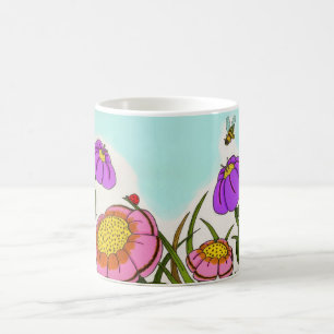 Flower Mewn Mugg