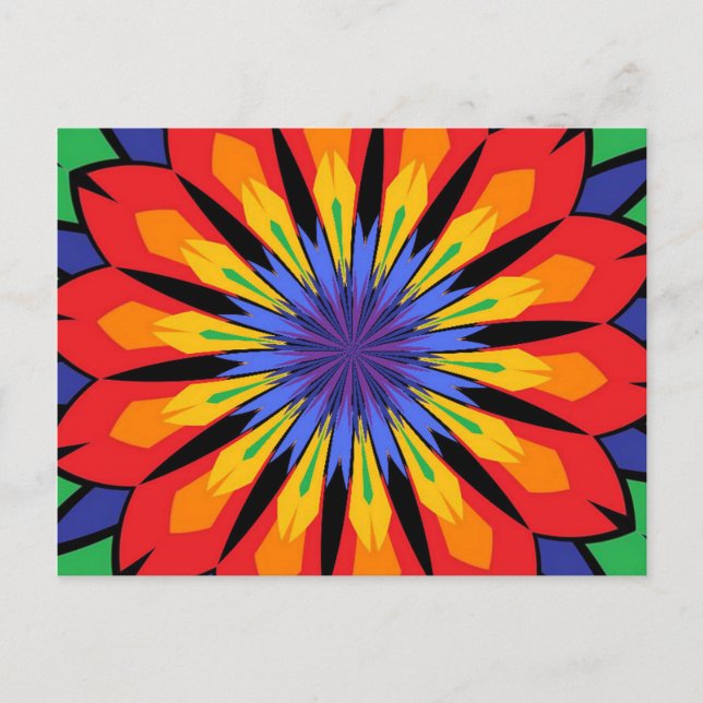 FLOWER MIG, BABY VYKORT (Framsida)