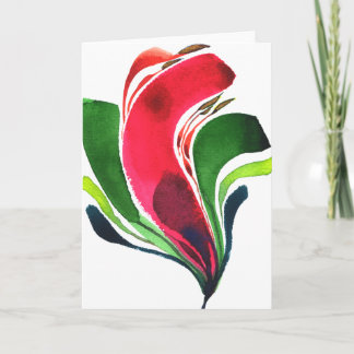 Flower Mini 001 Notecard Kort