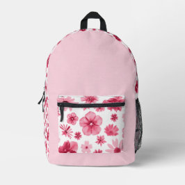 Flower mochila