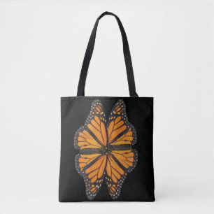 Flower Monarch Butterfly Tygkasse