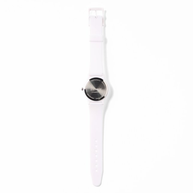 Flower mönster eWatch Watch Watch Armbandsur (Baksida)