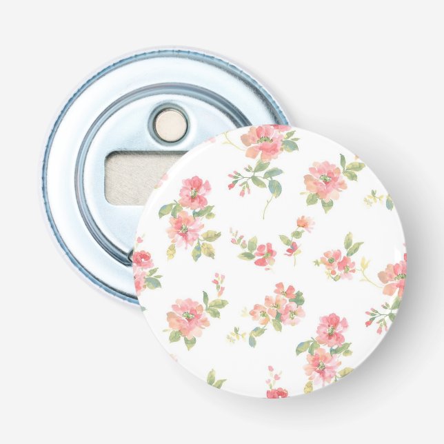 Flower mönster flasköppnare (Framsidan)