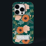 Flower mönster Fodral-Mate iphone case<br><div class="desc">.</div>
