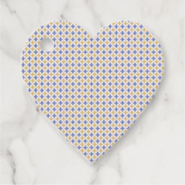 Flower Mönster Gåvor Etiketter