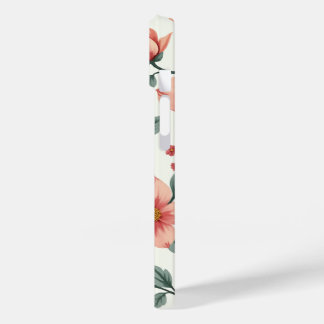 Flower mönster Iphone case