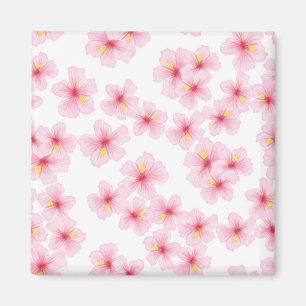 Flower mönster magnet