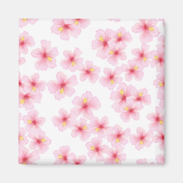 Flower mönster magnet (Framsidan)